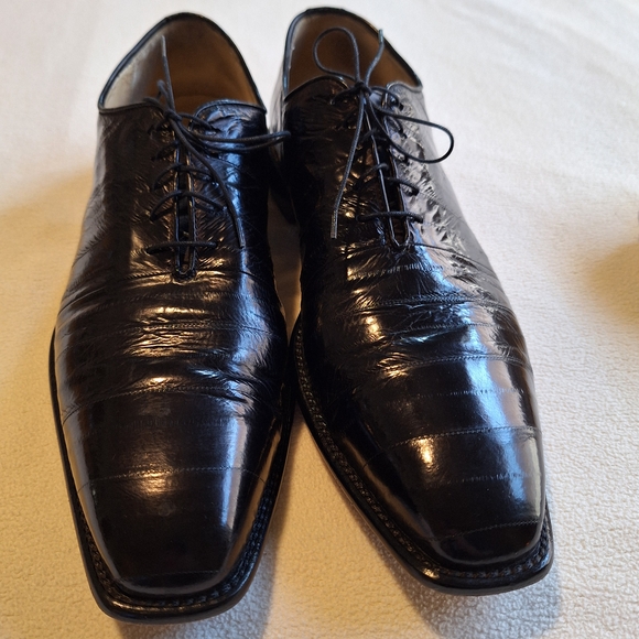 Belvedere Mare Men's Black shoes - Picture 1 of 6